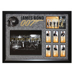 Signed + Framed Collage // Bond 50th Anniversary