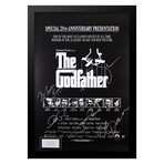 Signed Poster // The Godfather 25th Anniversary