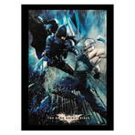Signed Movie Poster // Dark Knight Rises