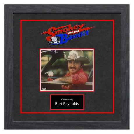 Autographed Artist Series // Smokey and the Bandit