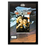 Autographed Poster // Top Gun