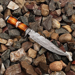 Damascus Hunting Knife