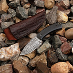 Damascus Skinner Knife // FRB-301102