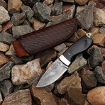 Damascus Skinner Knife // FRB-301103