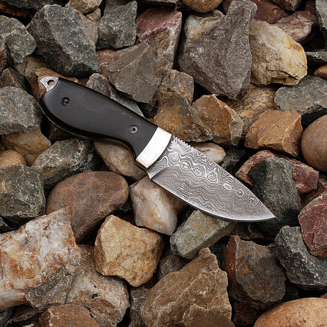 Damascus Skinner Knife // FRB-301103