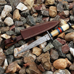 Damascus Dagger // FRB-301106