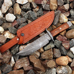 Damascus Western Bowie // FRB-301122