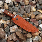 Damascus Western Bowie // FRB-301122