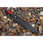 Damascus Machete