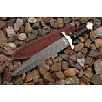 Damascus Dagger // FRB-301129