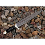 Damascus Dagger // FRB-301129