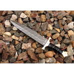 Damascus Dagger // FRB-301129