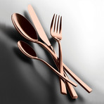 CUTLERY SET // FIRENZE "BRONZO" // 24 PCS