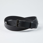 Independent Belt // Black 30M (Size 30")