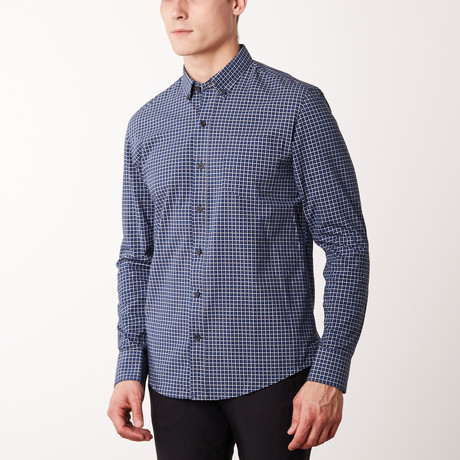 Rope Check Reworked Standard Shirt (XS)