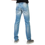 Belther Light Wash Faded Jeans // Blue (27WX32L)