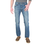 Buster Light Wash Jeans // Blue (27WX32L)