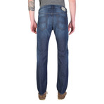 Buster Light Gradient Fade Jeans // Blue (28WX32L)