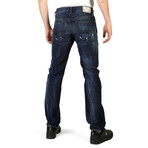 Buster Dark Fade Worn Jeans // Blue (27WX32L)