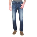 Buster Light Gradient Fade Jeans // Blue (28WX32L)