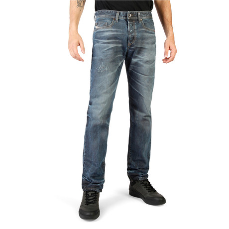 Buster Washed Jeans // Blue (27WX32L)
