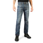 Buster Washed Jeans // Blue (29WX32L)