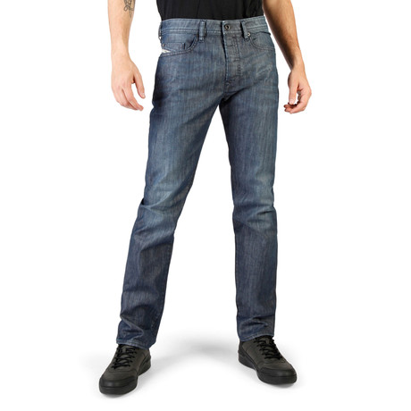 Buster Washed Jeans // Dark Blue (27WX32L)