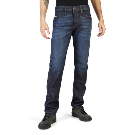 Buster Dark Fade Jeans // Blue (27WX32L)