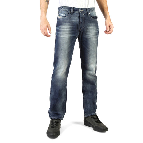 Buster Faded Jeans // Blue (27WX32L)