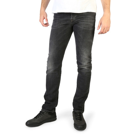 Buster Faded Jeans // Black (27WX32L)