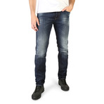 Buster Distressed Jeans // Blue (31WX32L)