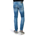 Sleenker Skinny Jeans // Blue (27WX32L)