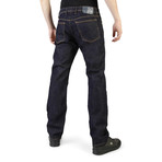 Waykee Dark Wash Jeans // Blue (28WX32L)