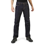 Waykee Dark Wash Jeans // Blue (28WX32L)