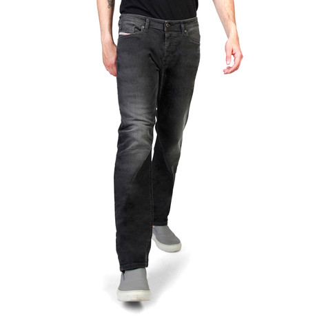 Waykee Jeans // Black (27WX32L)
