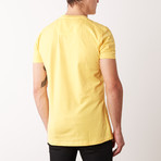 Camuleflauge Logo Tee // Yellow (XL)