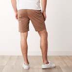 Pack Garment Flat Front Short // Nature Tan (34)