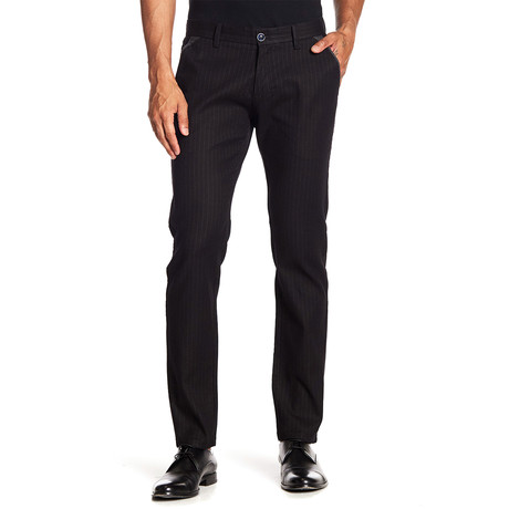 Comfort Fit Stretch Dress Pant // Black IV (30WX32L)