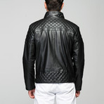 Paolo Leather Jacket // Black (L)