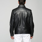 Vitale Leather Jacket // Black (L)
