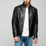 Roberto Leather Jacket // Black (2XL)