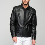 Vitale Leather Jacket // Black (XL)