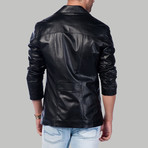 Alberto Leather Jacket // Black (Euro: 48)