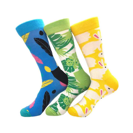 Sock Bundle // 3 Pack // Multicolor