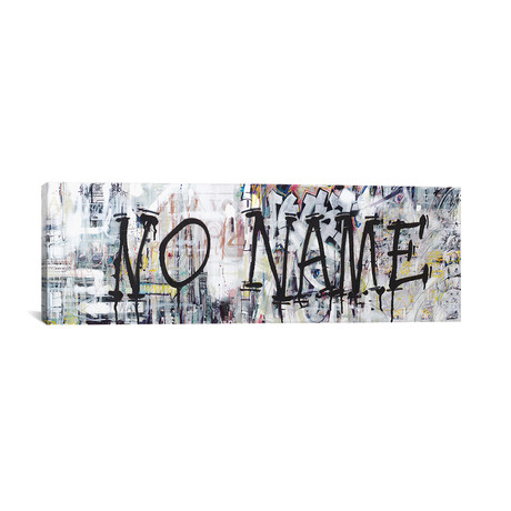 (Where The Streets Have) NO NAME // Wayne Sleeth (12"W x 36"H x 0.75"D)