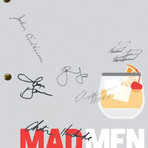 Mad Men Script // Limited Edition // Custom Frame