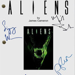 Aliens Script // Limited Edition // Custom Frame