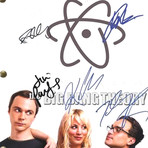 The Big Bang Theory Script // Limited Edition // Custom Frame