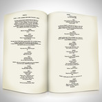 Goodfellas Script // Limited Edition // Custom Frame