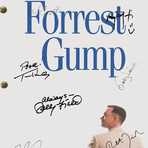 Forrest Gump Script // Limited Edition // Custom Frame